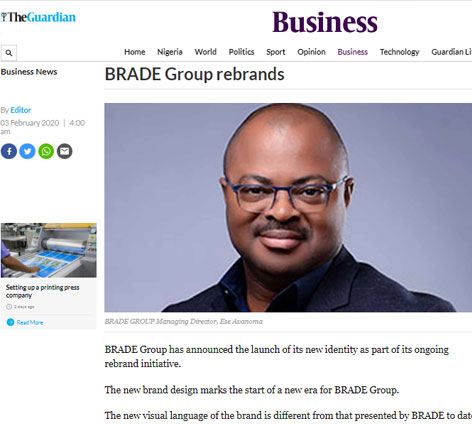 BRADE Group Rebrands