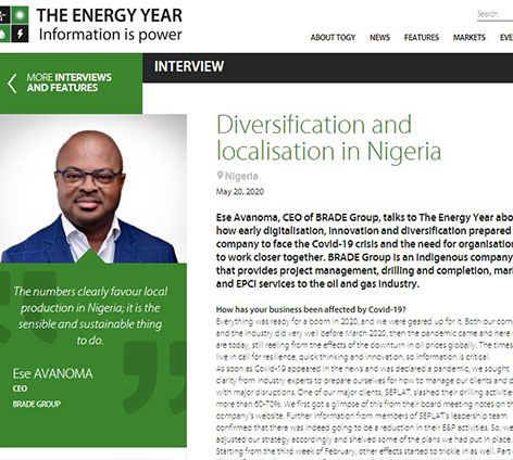 Diversification and Localization in Nigeria